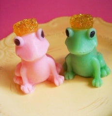Prince and Princess Frog Soap Set