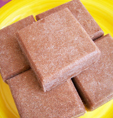 Hot Chocolate Solid Sugar Scrub Soap Bar