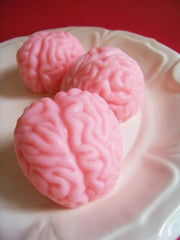 Strawberry Brain Soap Set