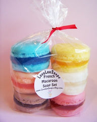 French Macaron Soap Complete Set