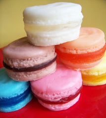 French Macaron Soap Complete Set