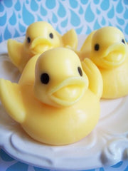 Banana Rubber Ducky Soap