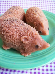 Cinnamon Hedgehog Soap