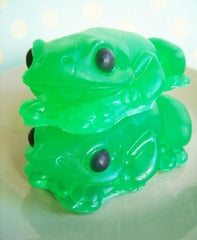 Cucumber Melon Frog Soap