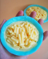 Macaroni and Cheese Soap