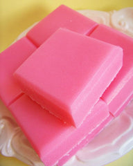 Cherry Solid Sugar Scrub Soap Bar