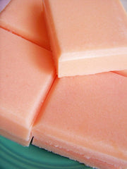 Orange Tangerine Solid Sugar Scrub Soap Bar