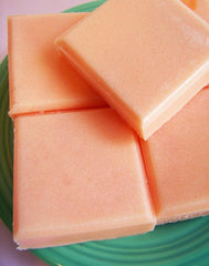 Orange Tangerine Solid Sugar Scrub Soap Bar