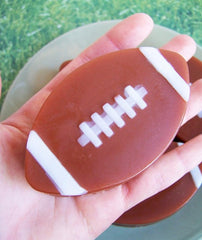 Chocolate Football Soap