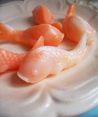 Orange Koi Fish Soap Set