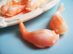 Orange Koi Fish Soap Set