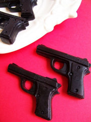Black Cherry Gun Soap Set