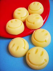 Smiley Face Banana Soap Set