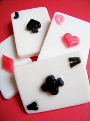 Playing Cards Soap Set