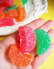 Candy Fruit Slice Soap Set