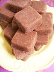Hot Chocolate Solid Sugar Scrub Soap