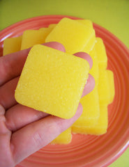 Banana Solid Sugar Scrub Soap