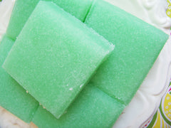 Mint Solid Sugar Scrub Soap Bar
