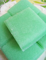 Mint Solid Sugar Scrub Soap Bar