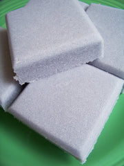 Black Raspberry Vanilla Solid Sugar Scrub Soap Bar
