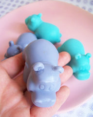 Lavender Hippo Soap Set