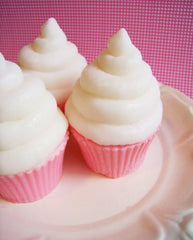 Jumbo Vanilla Cupcake Soap