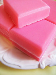 Cherry Solid Sugar Scrub Soap Bar