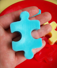 Jigsaw Puzzle Soap Set