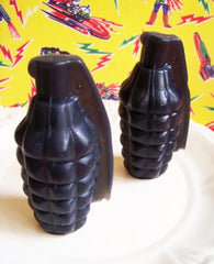 Black Cherry Hand Grenade Soap