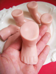 Creepy Doll Feet Soap Set