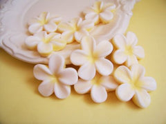 Beautiful Frangipani Flower Soap Set