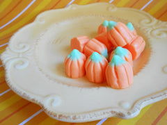 Candy Corn Pumpkin Soap Set