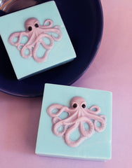 Ocean Breeze Octopus Soap Bar