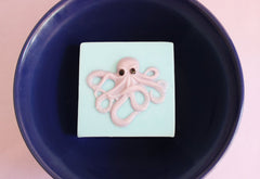 Ocean Breeze Octopus Soap Bar