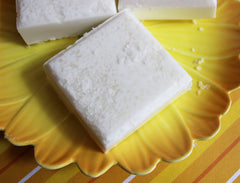 Coconut Milk Salt Bar