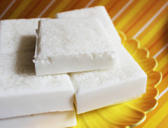 Coconut Milk Salt Bar