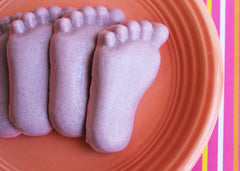 Pink Sangria Pumice Footsie Scrub Soap