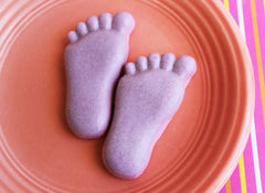 Pink Sangria Pumice Footsie Scrub Soap