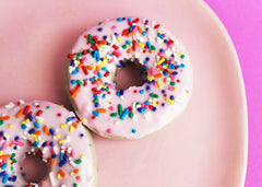 Strawberry Sprinkled Doughnut Soap