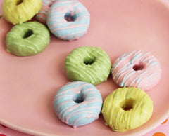 Sweet Mini Drizzle Donut 4 Pack