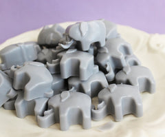 Elephant Lavender Mini Soap Set