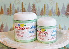 Merry Mint Cookie Whipped Body Butter