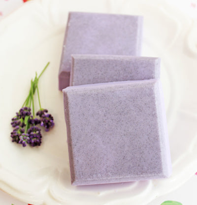 Lavender Pumice Scrub Soap Bar