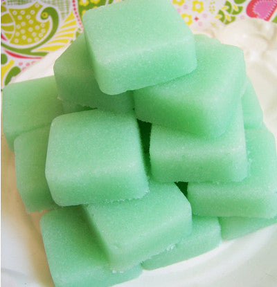Mint Solid Sugar Scrub Soap