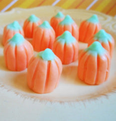 Candy Corn Pumpkin Soap Set