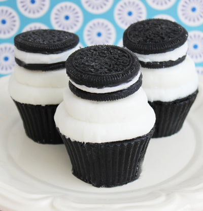 Cupcake Soap Cookies and Creme