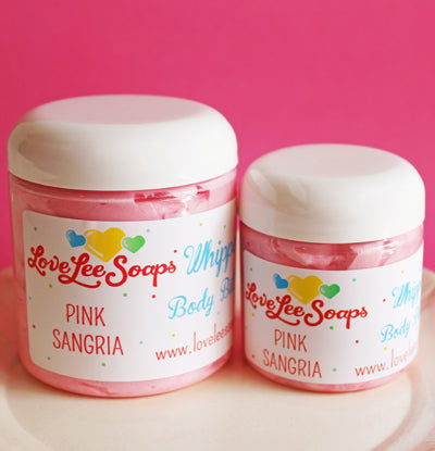 Pink Sangria Whipped Body Butter