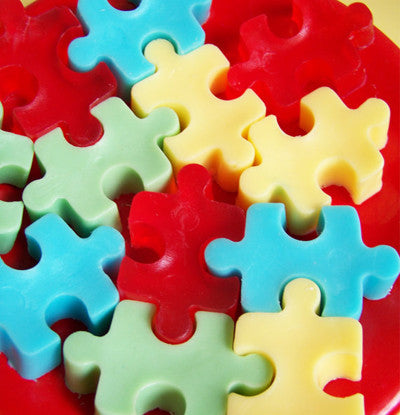 Jigsaw Puzzle Soap Set