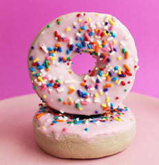 Strawberry Sprinkled Doughnut Soap