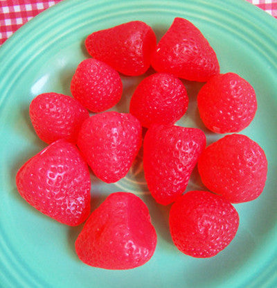 Juicy Strawberry Soap Set